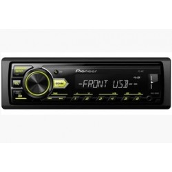 Автомагнитола Pioneer MVH-09UBG Зеленый Автомагнитола Pioneer MVH-09UBG Зеленый