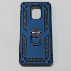 Бампер для телефона Xiaomi Redmi Note 9s/ Note 9 Pro противоуданый Синий