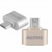 OTG переходник Remax USB-micro USB mix color