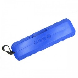 Портативна колонка TK21 з ліхтариком Синій