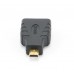 Переходник HDMI-micro HDMI Черний