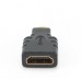 Переходник HDMI-micro HDMI Черний
