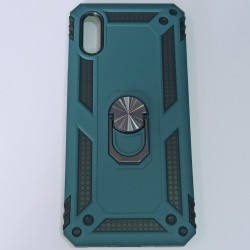 Бампер для Xiaomi Redmi 9A Antishok противоударный Зеленый Бампер для Xiaomi Redmi 9A Antishok противоударный Зеленый