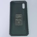 Бампер для Xiaomi Redmi 9A Antishok противоударный Зеленый