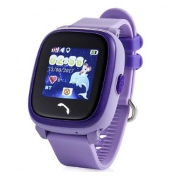 Смарт часы Smart Baby Watch DF25 Фиолетовый