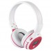 Bluetooth навушники Zealot B570 Білий+Рожевий