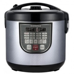 Мультиварка Gunhelm MC-39LS 900W Сірий