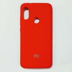 Бампер Soft Touch для Xiaomi Mi A2 Lite Червоний