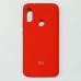 Бампер Soft Touch для Xiaomi Mi A2 Lite Червоний
