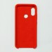 Бампер Soft Touch для Xiaomi Mi A2 Lite Червоний