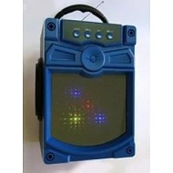 Портативная колонка чемодан KX93 Синий