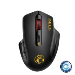 Беспроводная компьютерная мышь iMice E-1800 2000 DPI Тихая Черный Беспроводная компьютерная мышь iMice E-1800 2000 DPI Тихая Черный