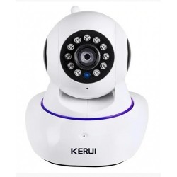 IP відеокамера Kerui Z06 1080P 1MPIX Білий