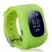Смарт часы Smart Baby Watch Q50 с GPS Зеленый