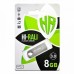 USB Flash накопитель Hi Rali Shuttle Series 8 GB Серебристый