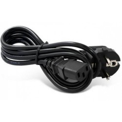 Кабель питания для компьютера 0,75 м Черный