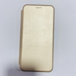 Чехол-книжка Fashion для Xiaomi Redmi Note 10/Note 10S Золотой