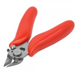 Диагональные плоскогубцы 3,5 дюйма Красный