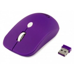 Беспроводная компьютерная мышь Gembird MUS 102B Фиолет Беспроводная компьютерная мышь Gembird MUS 102B Фиолет
