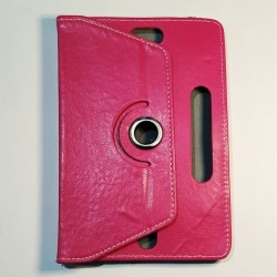 Чехол-книжка для планшета 7 дюймов с поворотом Малиновый Чехол-книжка для планшета 7 дюймов с поворотом Малиновый