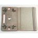 Чехол-книжка для планшета 7 дюймов с поворотом Малиновый