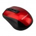 Компьютерная безпроводная мышка Grunhelm M-106WL Черный+Красный