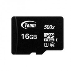 Карта пам'яті Team Group Micro SD 10 Class 16 GB Чорний