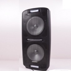 Портативная Bluetooth колонка с 2 микрофонами Euromax 2002 Черный