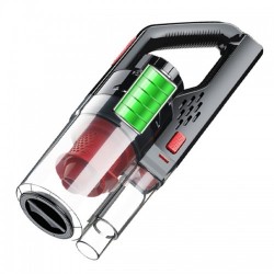 Автомобільний пилосос CV04 150W на акумуляторі Чорний Автомобільний пилосос CV04 150W на акумуляторі Чорний