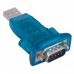 Переходник USB-RS232 CH340, последовательный Преобразователь, 9-контактный адаптер для Win7/8. Зеленый