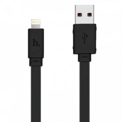 Кабель Hoco X5 BAMBOO Lightning довжина 1 метр Чорний