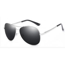 Фотохромные очки "Капли" Серебристый