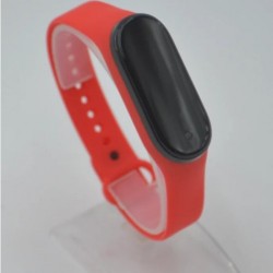 Фитнес браслет M5 Красный Фитнес браслет M5 Красный
