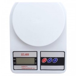 Ваги кухонні DT-400 ДО 7кг Білий
