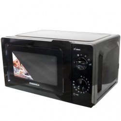 Мікрохвильова піч Grunhelm 20MX701-B Чорний