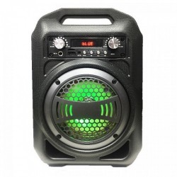 Портативна Bluetooth колонка BS12 Чорний Портативна Bluetooth колонка BS12 Чорний