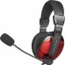 Навушники для ПК ігрові XTRIKE HP-307 BK Wired Чорний+Червоний