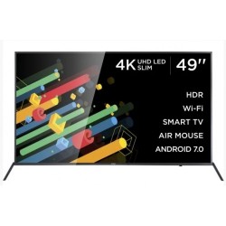 Телевизор Ergo 49DU6510 Черный Телевизор Ergo 49DU6510 Черный