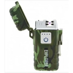 USB зажигалка JL317 Explorer Хаки