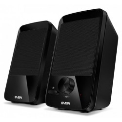 Компьютерные колонки 2.0 Sven 312 Черный Компьютерные колонки 2.0 Sven 312 Черный