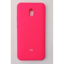 Бампер для Xiaomi Redmi 8A Soft Touch Розовый Бампер для Xiaomi Redmi 8A Soft Touch Розовый