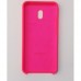 Бампер для Xiaomi Redmi 8A Soft Touch Розовый