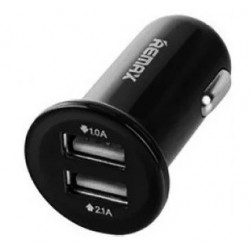 Автомобильное зарядное устройство Remax RCC201 Черный Автомобильное зарядное устройство Remax RCC201 Черный