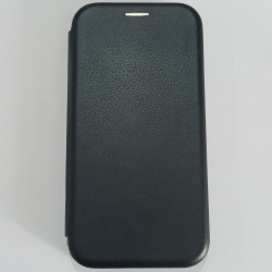 Чехол-книжка Fashion для Samsung A01/A015 Черный Чехол-книжка Fashion для Samsung A01/A015 Черный