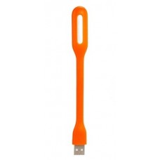 USB гнучкий Led ліхтарик Оранжевий