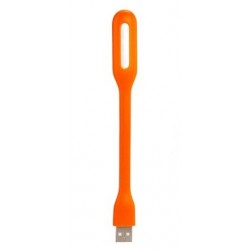 USB гибкий Led фонарик Оранжевый