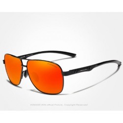 Солнцезащитные очки Kingseven Черно-Красный