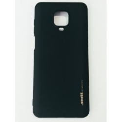 Бампер Smtt для Xiaomi Redmi Note 9s / Note 9 Pro Черный Бампер Smtt для Xiaomi Redmi Note 9s / Note 9 Pro Черный