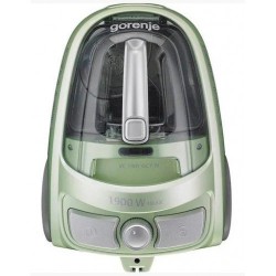 Пылесос Gorenje VC1901 GCY IV 1900W Зеленый Пылесос Gorenje VC1901 GCY IV 1900W Зеленый