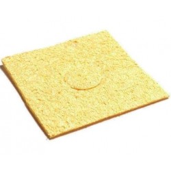 Губка для чистки жала паяльника Жовтий Губка для чистки жала паяльника Жовтий